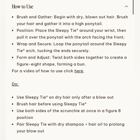 Sleepy tie - Picture 4 of 7